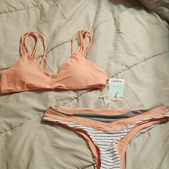 Cupshe Other - Cupshe cheeky bikini set